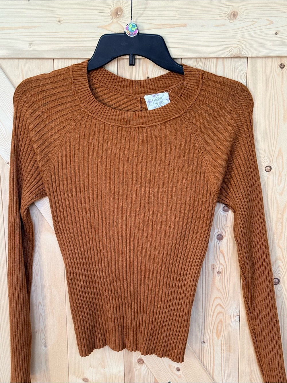 Hippie Rose ribbed sweater